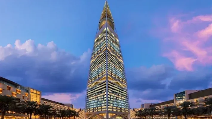 Al Faisaliah Tower Riyadh