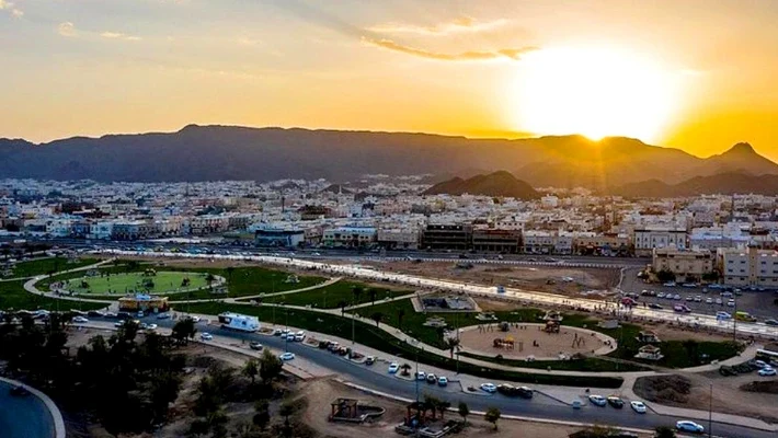 King Fahd cultural Central Park