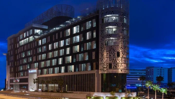 Frasersuites Riyadh hotel