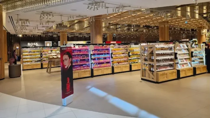 Red Sea Mall Shopping