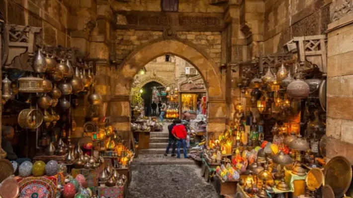 The Atmosphere of the Souq