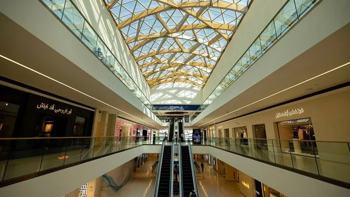 al faisaliah mall interior